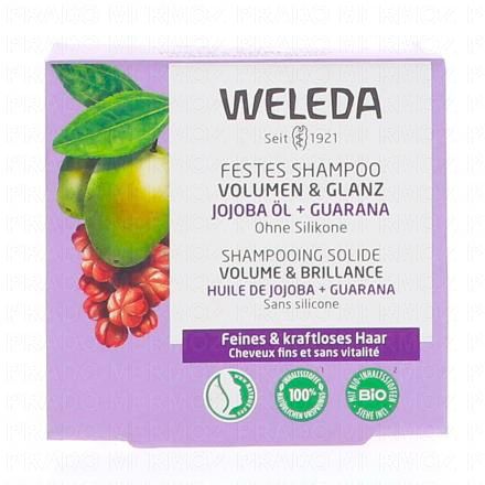 Shampooing solide bio volume et brillance 50g