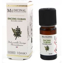 Huile Essentielle D'Encens Oliban Bio 10ml
