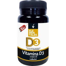 Vitamine D3 1000 Ui 120 Comprimés