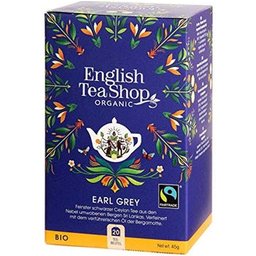 Thé Earl Grey Infusions organiques 20 Sachets