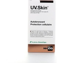 UV.Skin Autobronzant Protection Cellulaire 56 Gélules