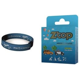 Pulseira Aromaterapia Anti Mosquitos Azul Kids 1 Unidade