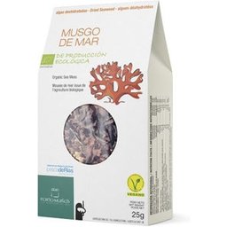 Mousse de mer déshydratée de Eco 25gr