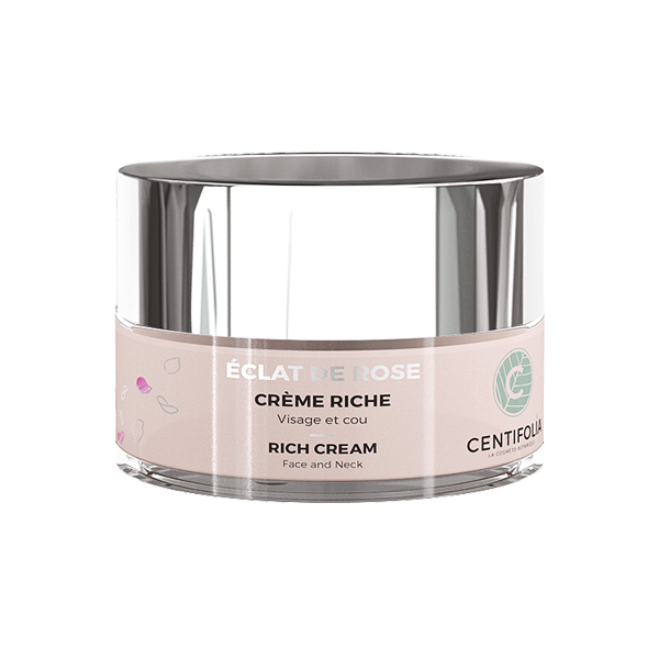 Éclat de Rose Crème Riche Bio 50ml
