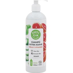 Shampoing Extra Pamplemousse Aloe Brillance 450ml