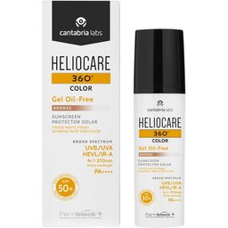 360° Color Gel Oil-Free SPF 50+ Bronze 50ml