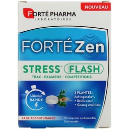 Forté Pharma Forté Zen Flash 10 Comprimés