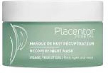 Placentor Végétal Masque de Nuit Récupérateur 50 ml - Pot 50 ml