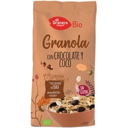El Granola Chocolat e Noix Coco Bio 350g