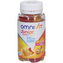Junior Gummies | Multivitamine pour la Croissance & l'Immunité