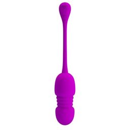 Callie Purple Oeuf Vibromasseur Rechargeable 1ut
