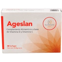 Ageslan 30 Gélules