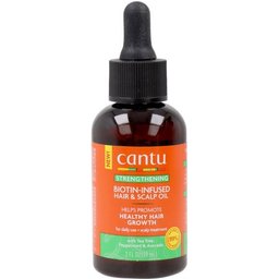 Cantu Strengthening Biotin-Infused Hair And Scalp Oil 59ml