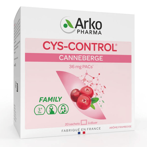 Cys-Control Canneberge 20 sachets