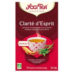 Clarté d'Esprit 17 Sachets