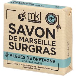 Savon de Marseille Surgras - Algues de Bretagne