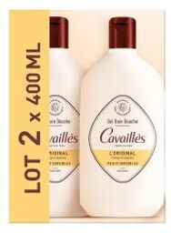 Gel Bain Douche Peaux Sensibles L'Original Lot 2 x 400 ML - Lot 2 x 400 ml