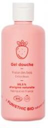 Gel Douche Fraise Des Bois Bio 250 ml - Flacon 250 ml