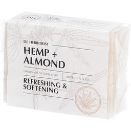 De Herborist Savon Chanvre et Amande à Froid