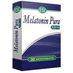 Melatonin Pura 1.9mg 30 tabletas