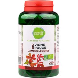 Vigne Rouge Bio 200 Gélule