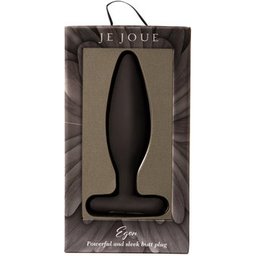 Egon Plug Anal Vibro Noir 1ut