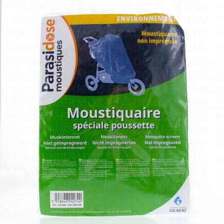 Moustiques - Moustiquaires spéciale poussette non imprégnée