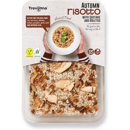 Autumn Risotto Shiitake Boletus Sans Gluten 280g