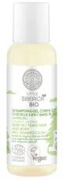 Little Siberica Gel Douche - Shampoing Sans Pleurs Corps et Cheveux Certifié Bio 50 ml - Flacon 50 ml