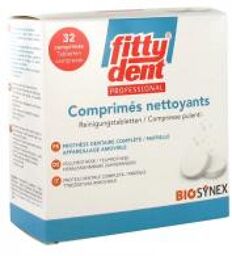 Comprimes Nettoyants X32 - Boîte 32 comprimés