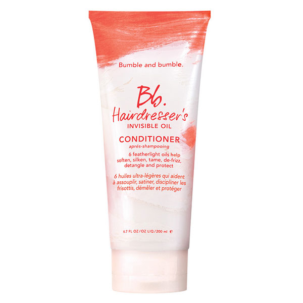 Hairdresser'S Invisible Oil Conditioner Après-Shampooing Hydratant 200ml