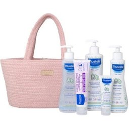 Bebe Kit Cesta Essenciais Rosa