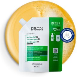 Dercos Shampooing Anti-Pelliculaire Cheveux Normaux à Gras