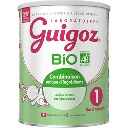 Guigoz® BIO Lait 1er âge