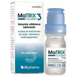 Solution oculaire matricielle 10 Ml