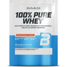 100% Pure Whey Salted Caramel 28g