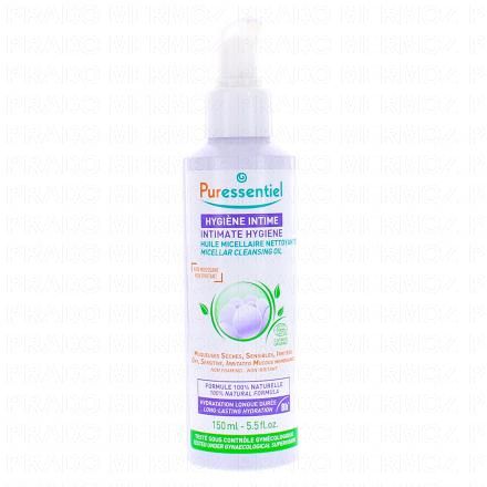 Hygiène intime - Huile nettoyante micellaire bio 150ml