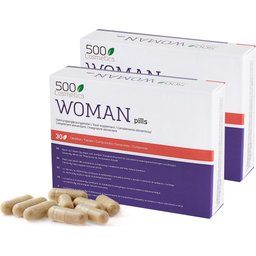 500Cosmétiques Femme 30 Comprimés x2