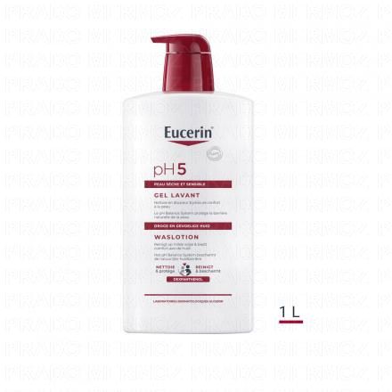 PH5 - Gel lavant flacon pompe 1l