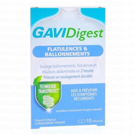 Flatulences et ballonnements x15 gélules