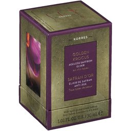 Elixir DE Safran Anti-Âge Pour LE Visage