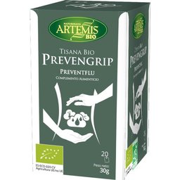Artemis Organic Prevengrip-T Tisane 20 filtres
