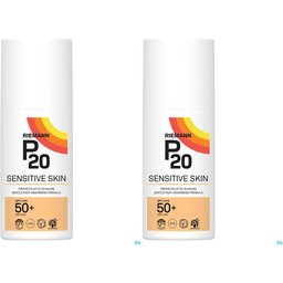 P20 Sensitive Skin Crème Solaire Spf50+