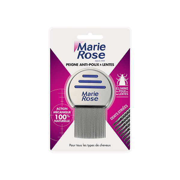 Peigne Anti-Poux et Lentes