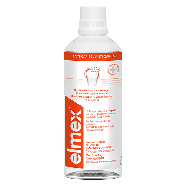 Anti-caries Solution Dentaire Sans Alcool 400ml