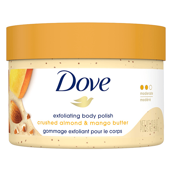 Gommage Corps Intensité modérée aux amandes concassées et beurre de mangue