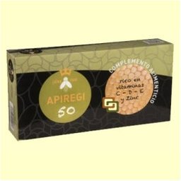 Apiregi 50 Gelée royale 1000mg 24 Ampoules