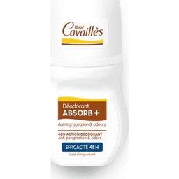 Roge Cavailles Déodorant Absorb+ 48H Roll-on 50ml