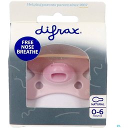 Tétine édition spéciale Quartz rose naturel 0-6m