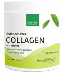 Feel Beautiful Collagène + Matcha Saveur Mojito 240 g - Pot